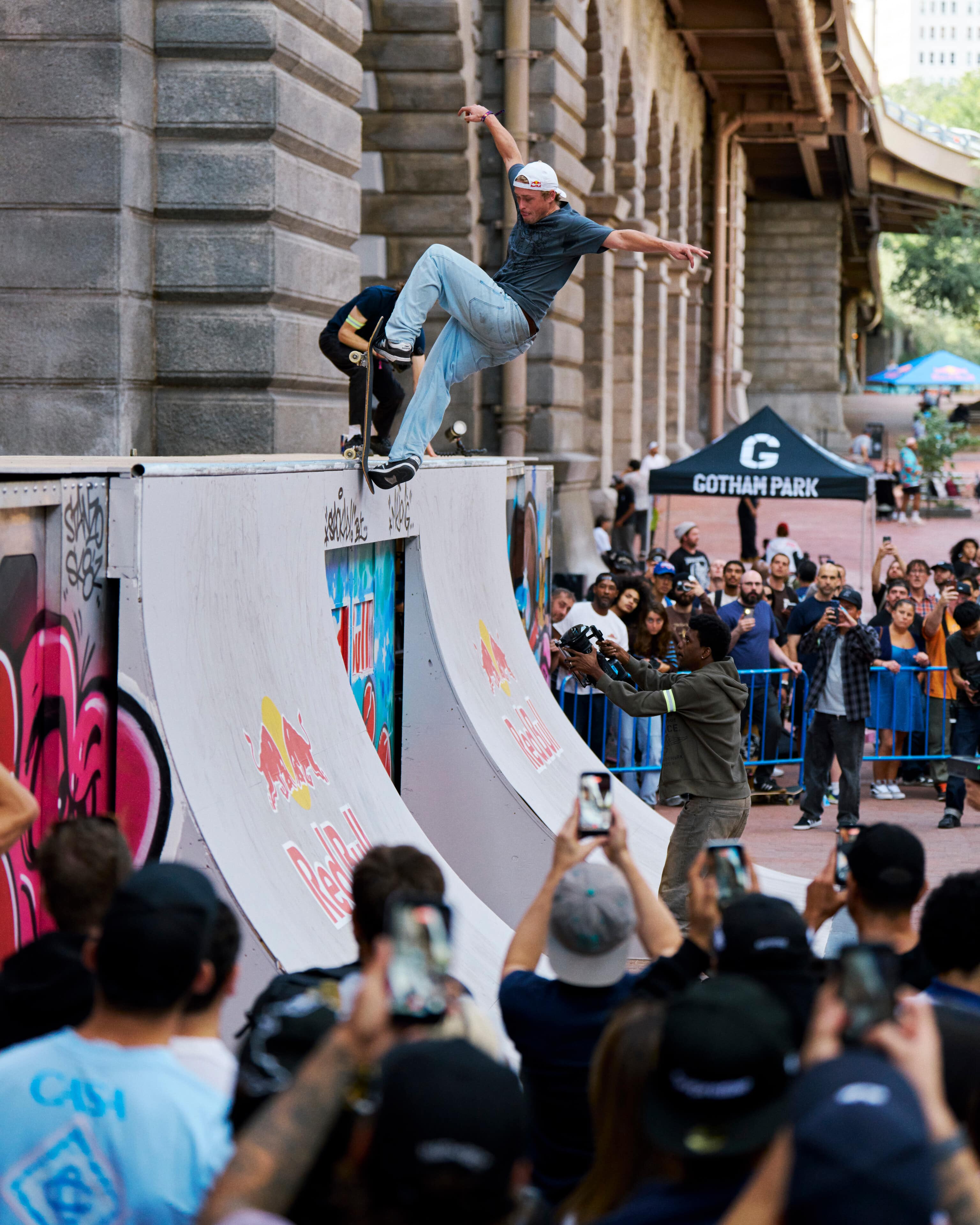 Jake Wooten bluntslide