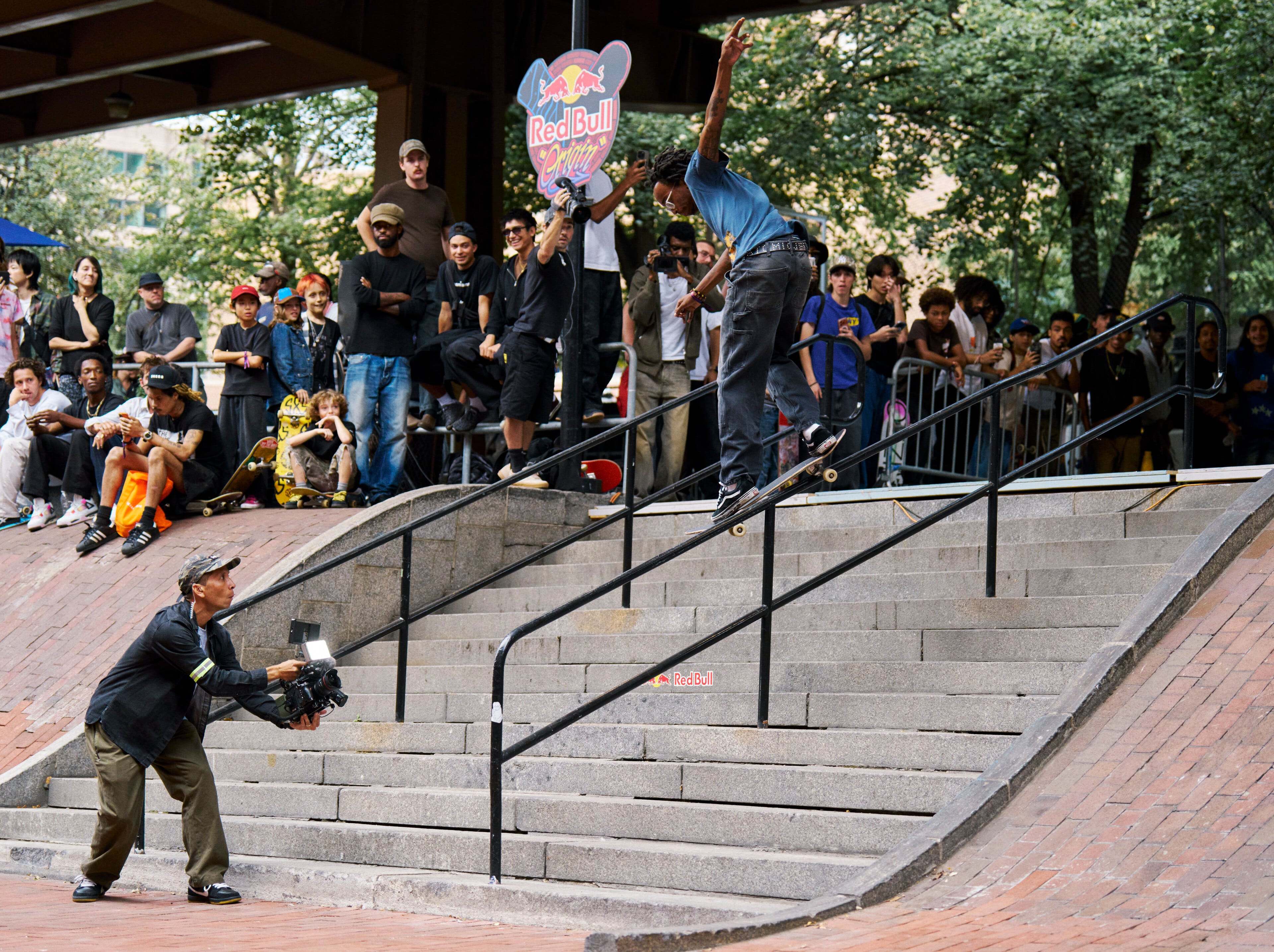 Treveon Wade backside smith