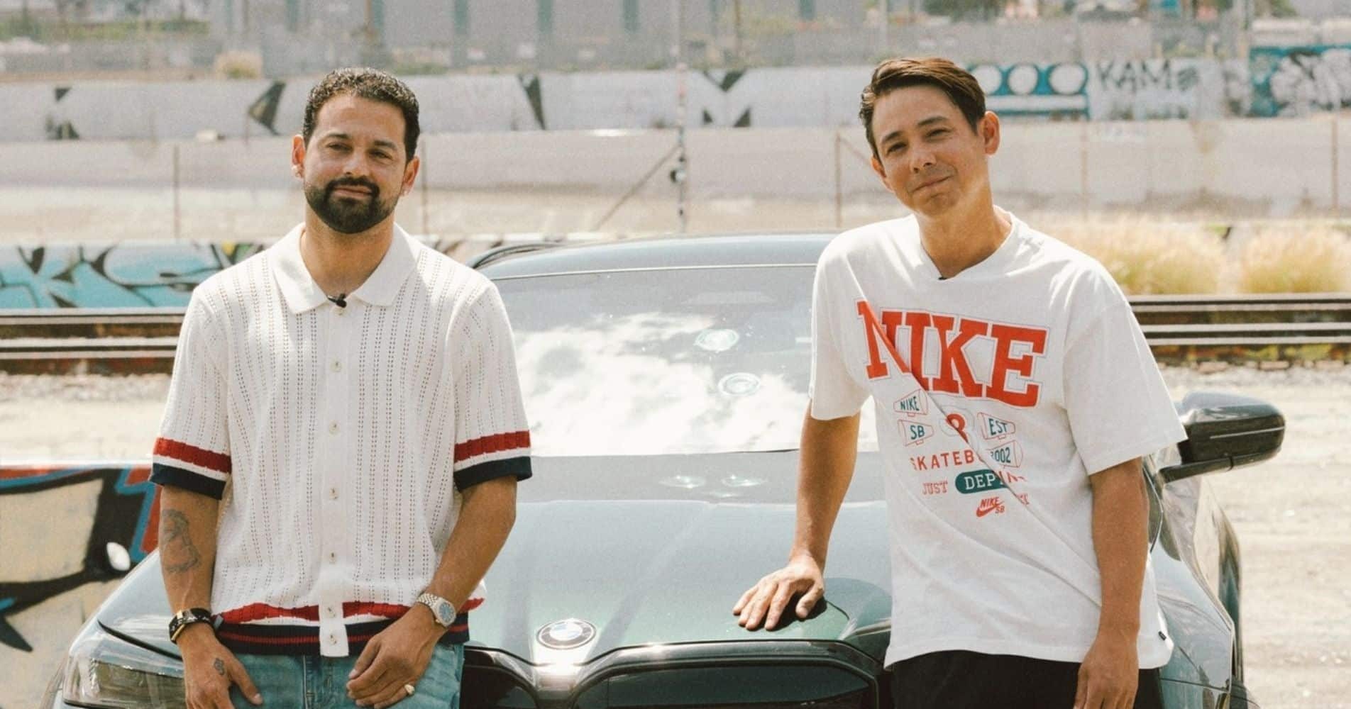 skaters in cars with sean malto and p-rod